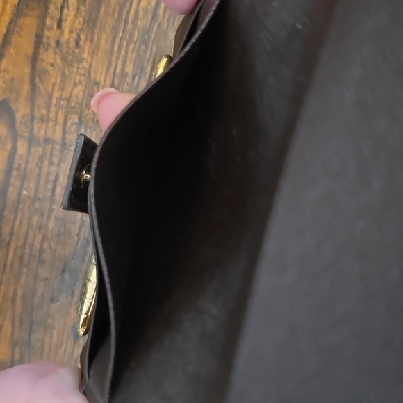 🔥SALE🔥Louis Vuitton Damier Ebene Adress Book - Picture 7 of 16